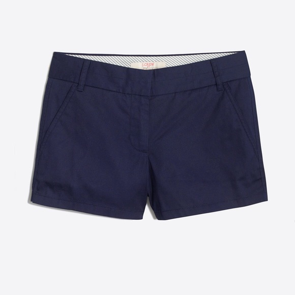J.Crew 3 in chino shorts - Picture 1 of 3